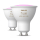 Inteligentne oświetlenie Philips Hue Hue White and color ambiance Inteligentny reflektor GU10 (2s 8720169229815